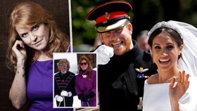 Vévodkyně Fergie vzpomínala na Dianu: Co by princezna řekla na Harryho manželku Meghan?!