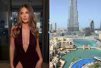 Krásná modelka Sarah odhalila pravdu o lidech v Dubaji: Falešné úsměvy a přetvářka?