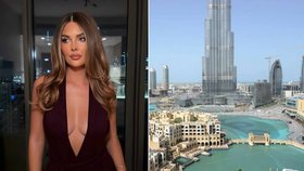 Modelka promluvila o životě v Dubaji.