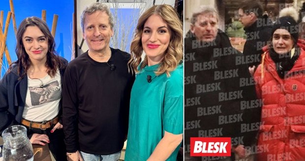 Sarah Haváčová a David Prachař vystoupili jako pár?!