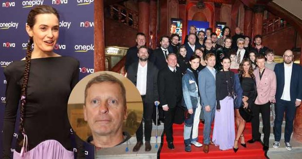 Premiéru si nenechala ujít ani herečka Sarah Haváčová.