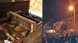 Puberťačka (14) svolala party na Facebooku: 800 lidí jí zdemolovalo dům