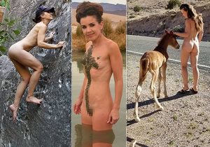 Nudistka Sarah Jane se svléká po celém světě. Miluje totiž hanbaté cestování.