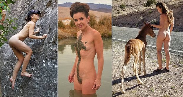 Kráska, která cestuje po světě nalehko: Nudistka dříve prodávala své chlupy z podpaží