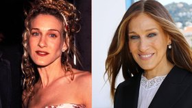 Sarah Jessica Parker se vrací na obrazovky, může za to Rozvod!