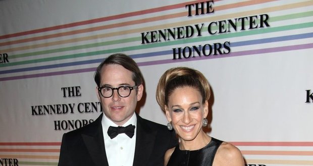 Sarah Jessica Parker a Mathew Broderick oslavili 17. výročí svatby