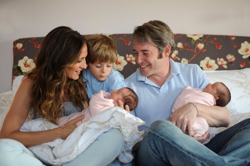 Sarah Jessica Parker a její manžel Matthew Broderick: Ukázali svá dvojčátka 