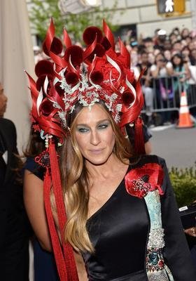 Sarah Jessica Parker na loňském Met Gala