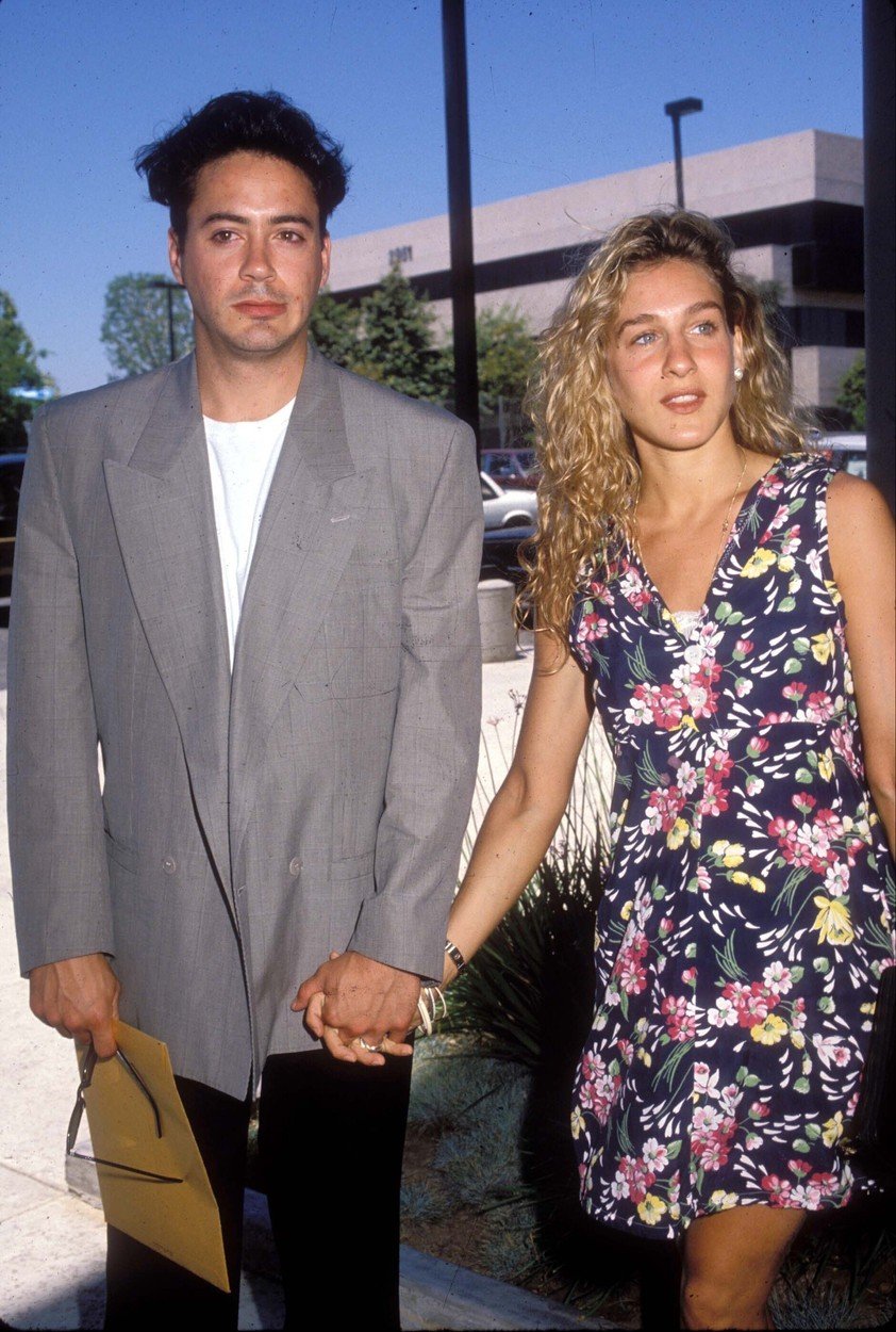 Sarah Jessica Parkerová a Robert Downey Jr.