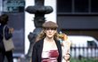 Outfit Sarah Jessicy Parker alias Carrie Bradshaw v Sexu ve městě. Outfit Sarah Jessicy Parker alias Carrie Bradshaw v Sexu ve městě.