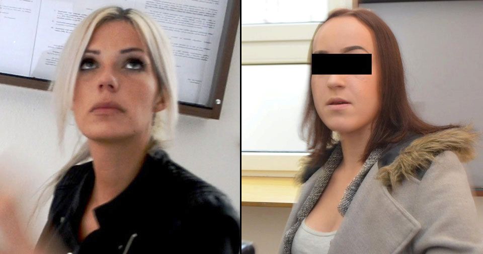 Modelka Sarah rozbila Denise (17) na diskotéce o hlavu sklenici a poranila ji v obličeji.