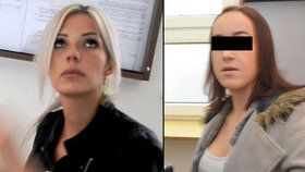 Modelka Sarah (23) je souzená za to, že rozbila dívce (16) sklenici o obličej a vážně jí poranila oko. Hrozí jí 5 až 12 let vězení.