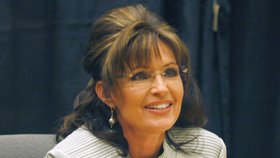 Sarah Palin má v zeměpise velké mezery