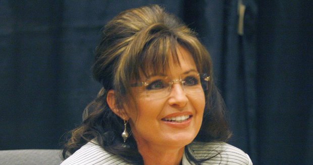 Sarah Palin má v zeměpise velké mezery