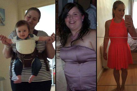 V těhotenství ztloustla a nespala se svým mužem! Za půl roku má 30 kg dole! 