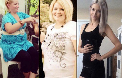 Během tří těhotenství přibrala na 100 kilogramů! Jak se jí podařilo zhubnout? 