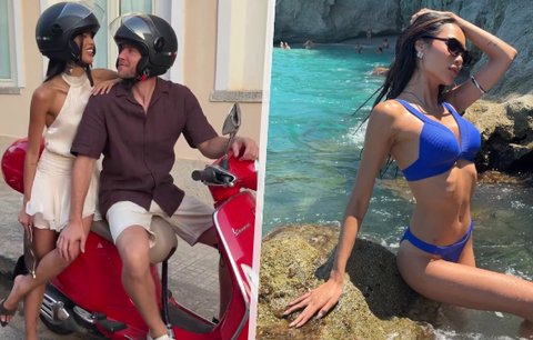 Svůdná Sarah z Bachelora: V Itálii předvedla dokonalou postavičku