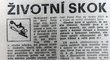 Dobové úryvky z Československého sportu, ZOH Sarajevo 1984