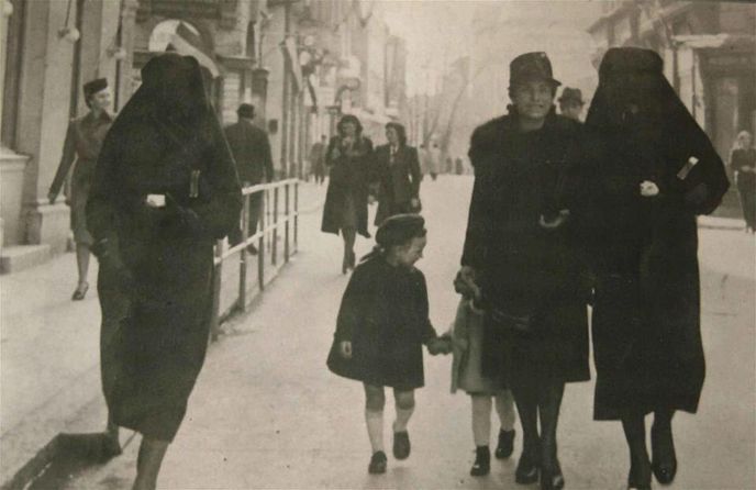 Když ještě Muslimky chránily Židovky, Sarajevo, 1941 