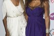 Na večírku byly přítomny i sestry Serena a Venus Williamsovy