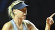 Ruská tenistka Maria Šarapovová oslavila po svém návratu výhru