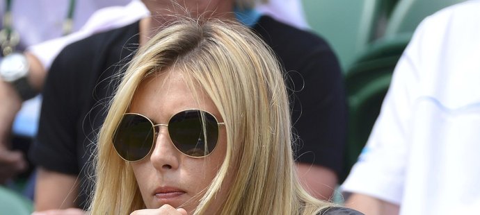 Maria Šarapovová bude sledovat US Open jen z hlediště či u televize
