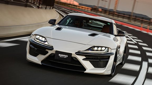 Toyota GR Supra od úpravce SARD nabízí 500 koní. Vznikne jen 20 kusů