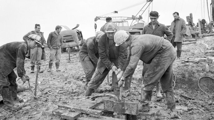 Šardická tragédie na dole Dukla v roce 1970