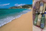 Krásné pláže na Sardinii rabují turisté. Tamní vláda chce odvoz písku zastavit.