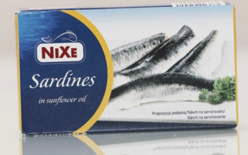 Nixe Sardines in sunflower oil