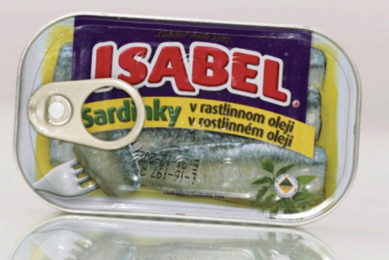 Isabel Sardinky v rostlinném oleji
