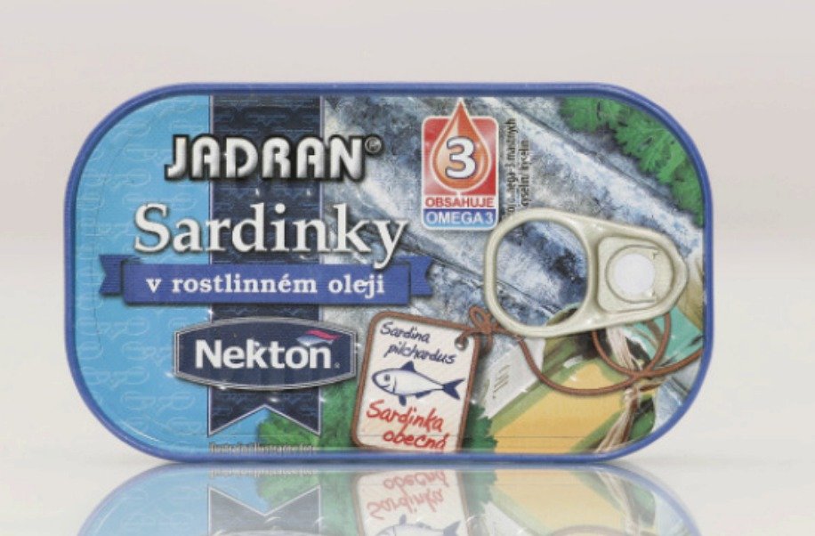 Nekton Jadran Sardinky v rostlinném oleji