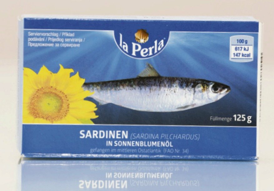 La Perla Sardinen in sonnenblumenöl