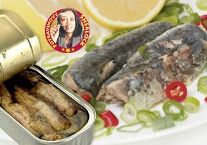 Test sardinek v oleji: Pozor na »falešné« sardinky! Je libo hnilobu v plechu?