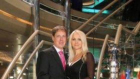 Šárka Grossová a Stanislav Gross během společných chvil.