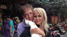 Šárka Grossová a Stanislav Gross během společných chvil.