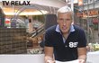 Jiří Plincner coby moderátor televize Relax