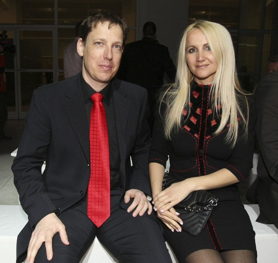 Stanislav Gross s manželkou Šárkou