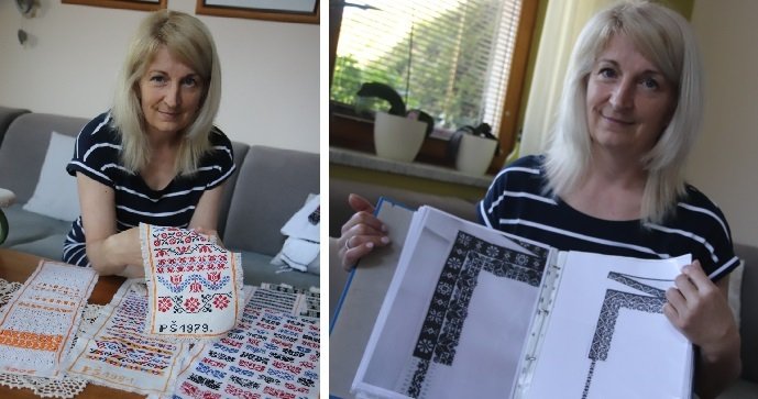 Šárka (52) zachraňuje tradici horňáckých oděvů: Košili vyšívá i 100 hodin