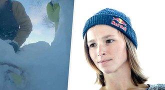 Horor snowboardistky Pančochové: Skončila pod lavinou! Horor snowboardistky Pančochové: Skončila pod lavinou!