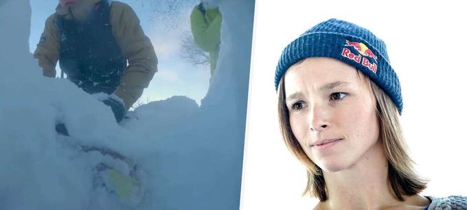 Horor snowboardistky Pančochové: Skončila pod lavinou! Horor snowboardistky Pančochové: Skončila pod lavinou!