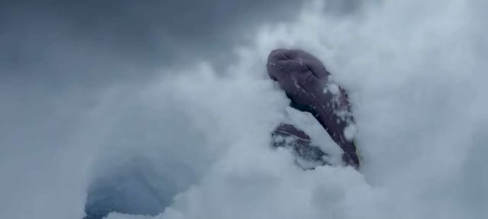 Záběry působily dost děsivě.