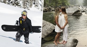 Olympijská snowboardistka Pančochová se vdala: V Česku jejich sňatek neplatí!