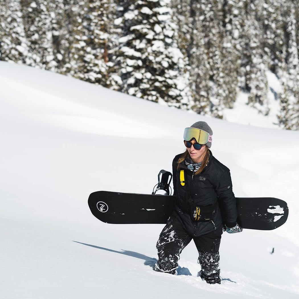 Česká snowboarďačka Šárka Pančochová