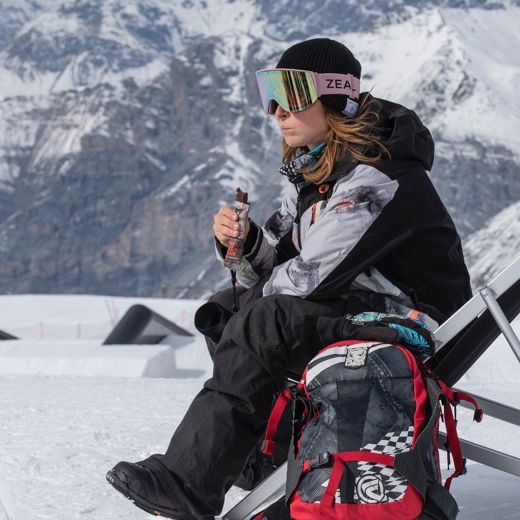 Česká snowboarďačka Šárka Pančochová