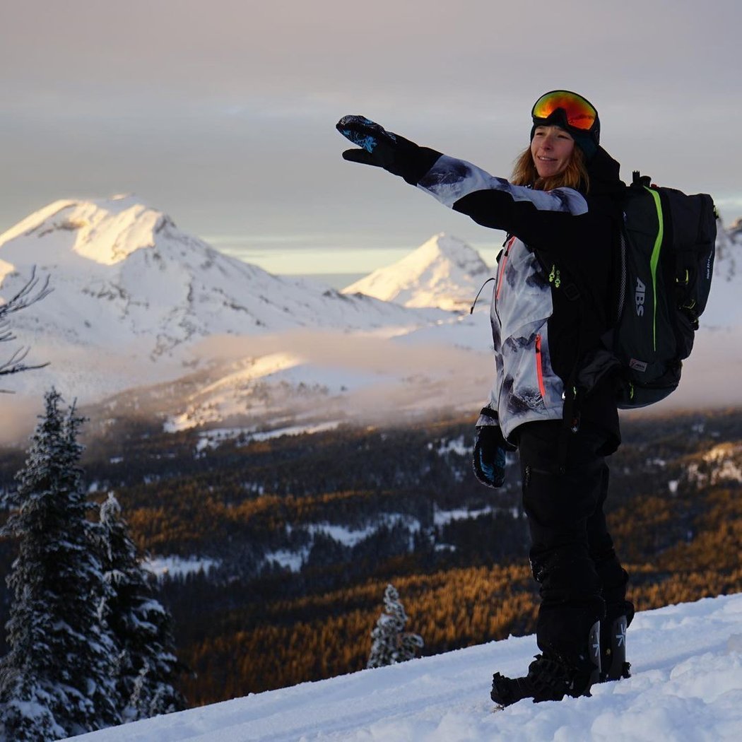 Česká snowboarďačka Šárka Pančochová