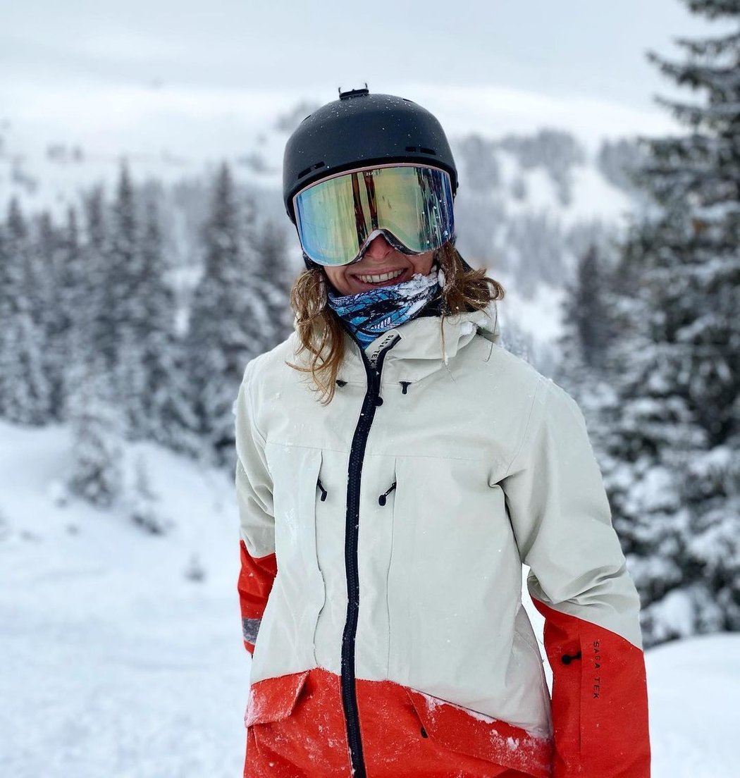 Česká snowboarďačka Šárka Pančochová