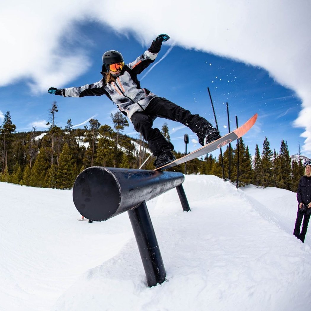 Česká snowboarďačka Šárka Pančochová