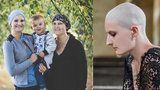Málem přišla o syna, prodělala rakovinu. Teď chce Šárka (25) pomáhat ostatním 
