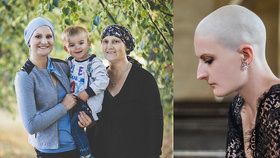 Šárka prodělala rakovinu, její matka má nádor prsu